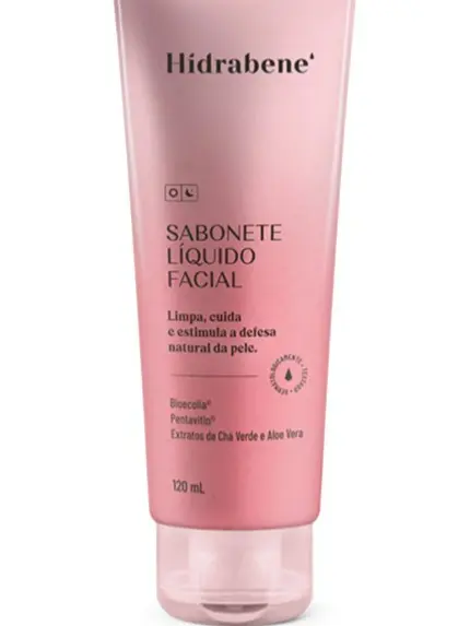 Sabonete Líquido Facial Hidrabene